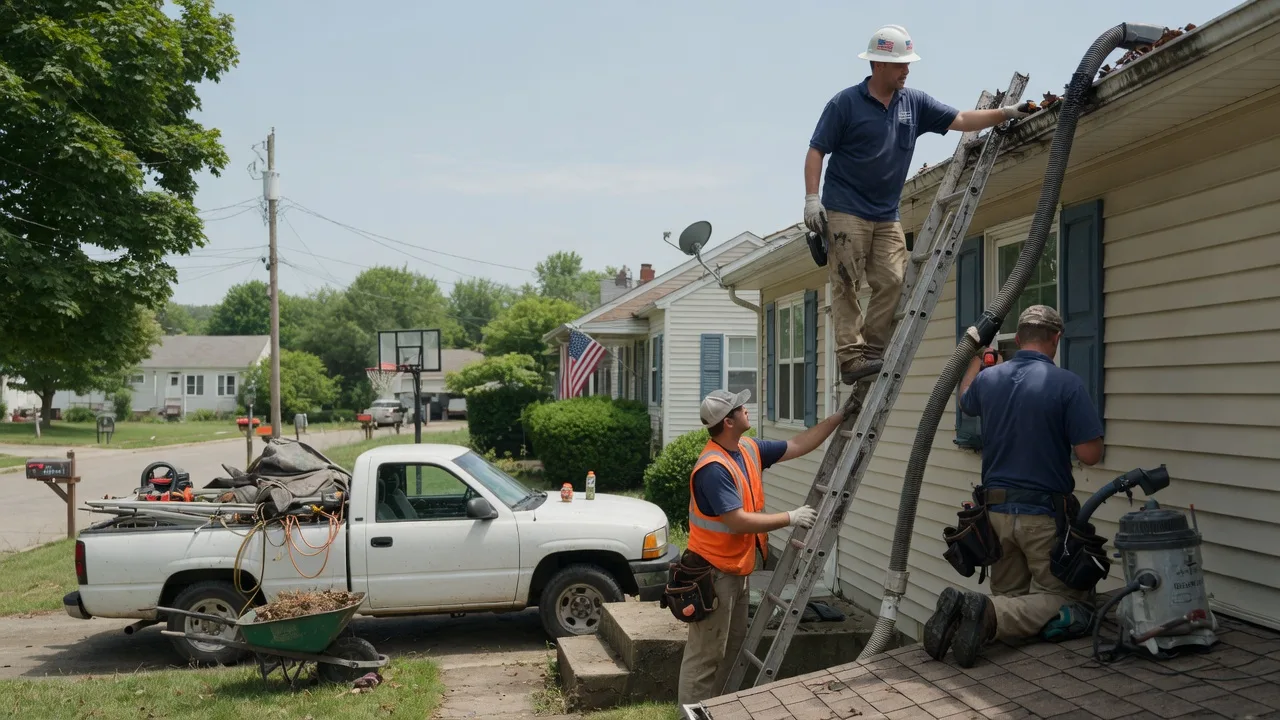 Gutter Installation in Port Hope, MI near me